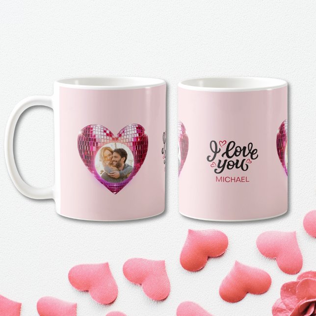 Anpassningsbar Photo Valentines Mugg (Custom Photo Valentine's Mug)