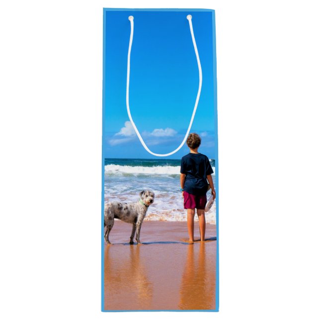 Anpassningsbar Photo Vin Gif-blockera din egen des (Framsidan)