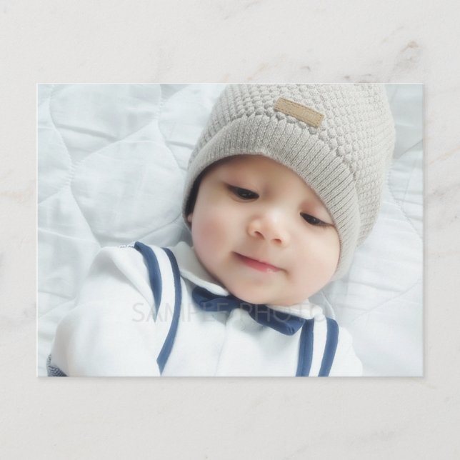 Anpassningsbar Photo Vykort (Framsida)