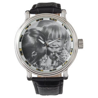 Anpassningsbar Photo Watch, personalize, family, e Armbandsur