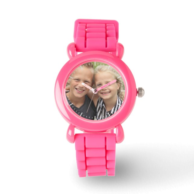 Anpassningsbar Photo Watch - Personlig Armbandsur (Framsida)