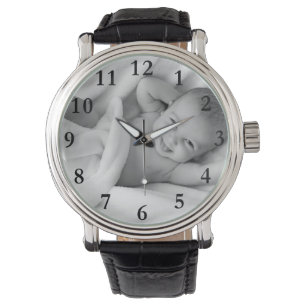 Anpassningsbar Photo Watch Personlig Watch Armbandsur