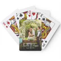 Anpassningsbar Photo Wedding Favor