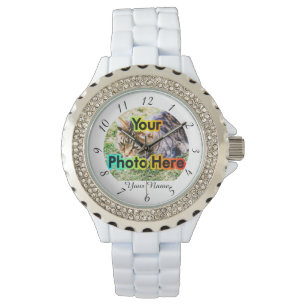 Anpassningsbar Photo Women's Watch Armbandsur