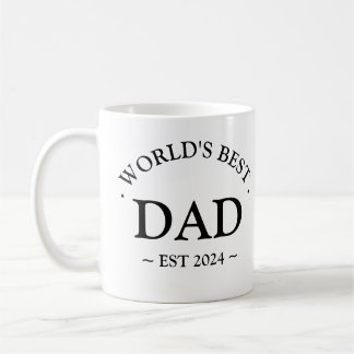 Anpassningsbar Photo World's best pappa Kaffemugg