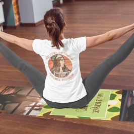 Anpassningsbar Photo Yoga Älskare Lärare Mamma Wom