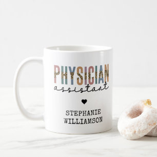 Anpassningsbar Physician Assistant Physician Assoc Kaffemugg