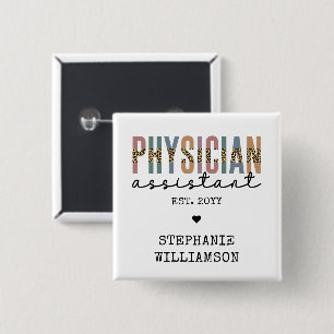 Anpassningsbar Physician Assistant Physician Assoc Knapp