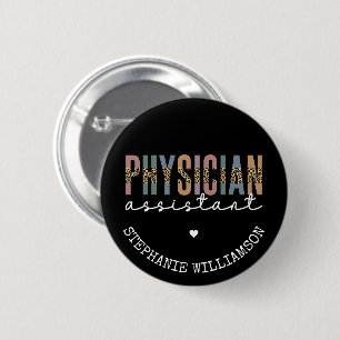 Anpassningsbar Physician Assistant Physician Assoc Knapp