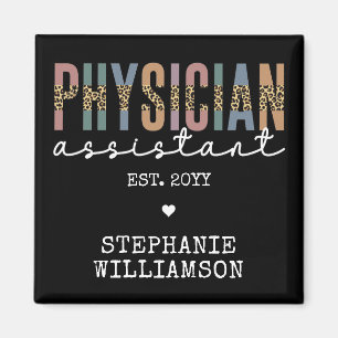 Anpassningsbar Physician Assistant Physician Assoc Magnet