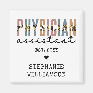 Anpassningsbar Physician Assistant Physician Assoc Magnet