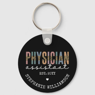 Anpassningsbar Physician Assistant Physician Assoc Nyckelring