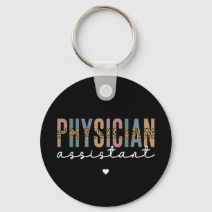 Anpassningsbar Physician Assistant Physician Assoc Nyckelring