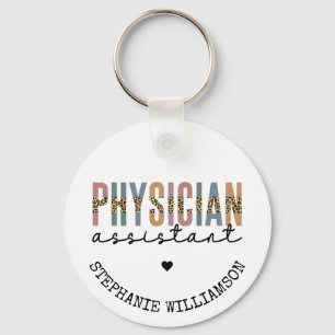 Anpassningsbar Physician Assistant Physician Assoc Nyckelring