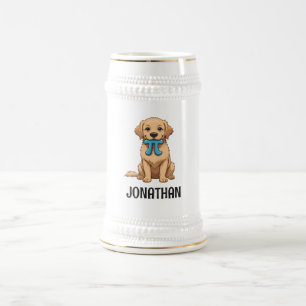 Anpassningsbar Pi Day-Hund med Pi-symbol Lycklig Sejdel