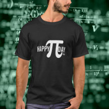Anpassningsbar Pi Day med År och Pi Symbol