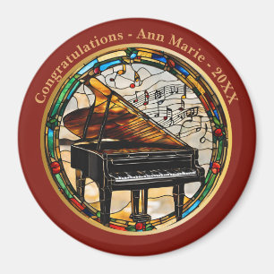 Anpassningsbar Piano Musical Instrument Magnet