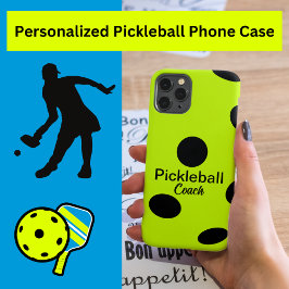 Anpassningsbar Pickleball Coach-Gult