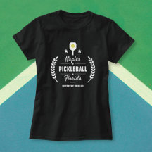 Anpassningsbar Pickleball Klubb Add City Namn Stat
