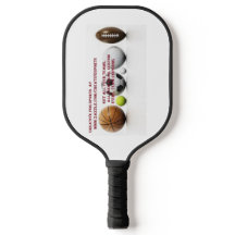 anpassningsbar pickleball paddel