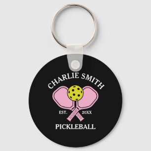 Anpassningsbar Pickleball Paddle-nyckelkedja - Nam Nyckelring