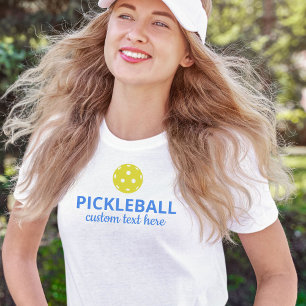 Anpassningsbar Pickleball Shirt for Klubbs Teams, T