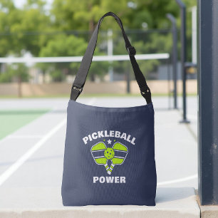 Anpassningsbar Pickleball Team Axelväska