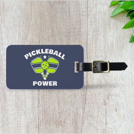 Anpassningsbar Pickleball Team Bagagebricka