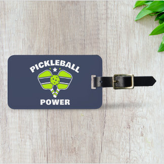Anpassningsbar Pickleball Team Bagagebricka
