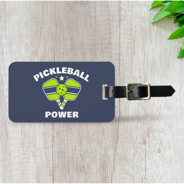 Anpassningsbar Pickleball Team Bagagebricka (Skapare uppladdad)