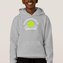 Anpassningsbar Pickleball Team Namn Klubb League T Shirt