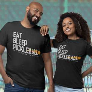 Anpassningsbar Pickleball Team Namn T Shirt