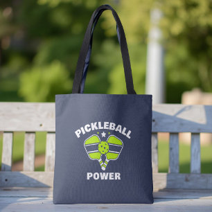 Anpassningsbar Pickleball Team Namn Tygkasse