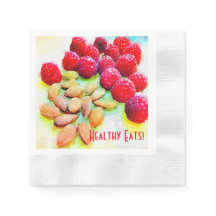 Anpassningsbar Picnic Snack Raspbär Almonds Waterc