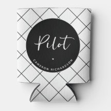 Anpassningsbar Pilot Aviation School Studenten Ele