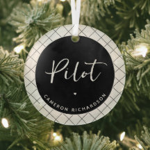 Anpassningsbar Pilot Aviation School Studenten Ele