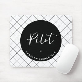 Anpassningsbar Pilot Aviation School Studenten Ele Musmatta