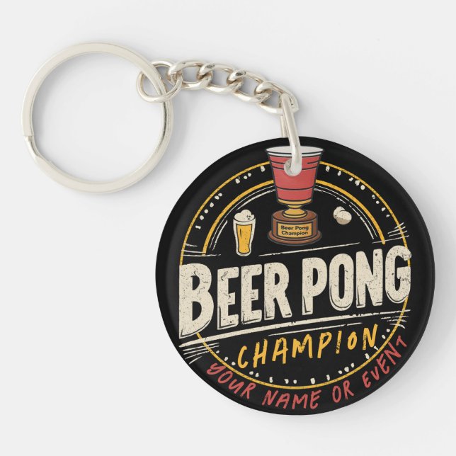 Anpassningsbar Ping Pong Beer League (Framsidan)