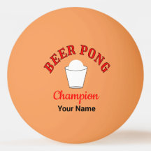 Anpassningsbar Ping Pong Officiell League Boll