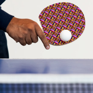Anpassningsbar Ping Pong Paddle Pingisracket