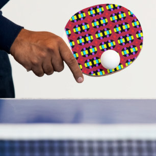 Anpassningsbar Ping Pong Paddle Pingisracket