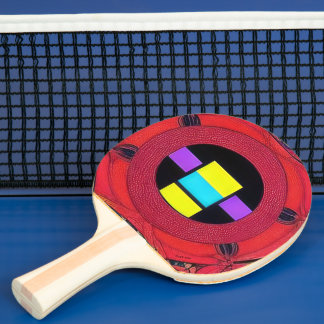 Anpassningsbar Ping Pong Paddle Pingisracket