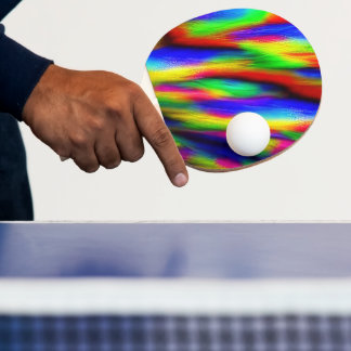 Anpassningsbar Ping Pong Paddle Pingisracket