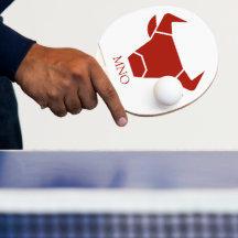 Anpassningsbar Ping Pong Paddle