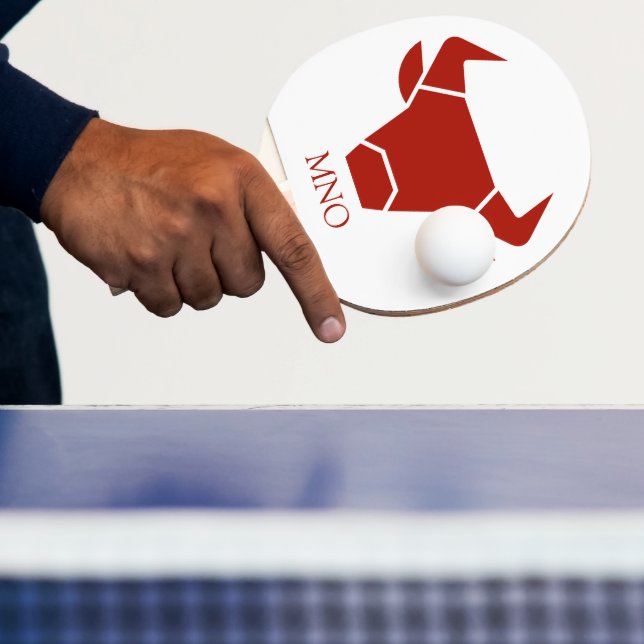 Anpassningsbar Ping Pong Paddle Pingisracket (Insitu)