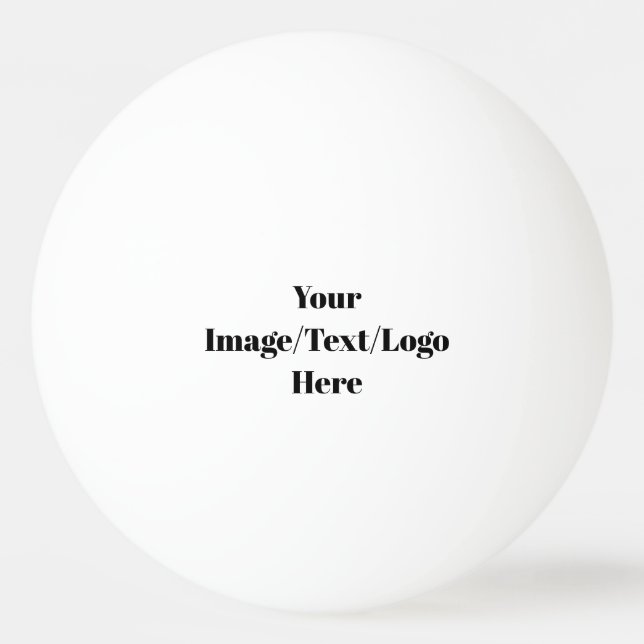 Anpassningsbar Pingisboll (Framsidan)