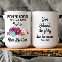 Anpassningsbar Pioneer School Gift Jw Pioneer Scho