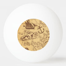 Anpassningsbar Pirat karta landpunktsfamilj