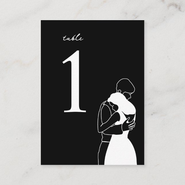 Anpassningsbar-platskort för gäst namn bröllop placeringskort (Baksida)