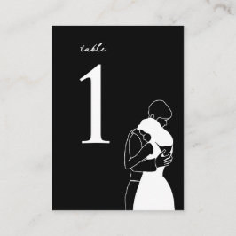 Anpassningsbar-platskort för gäst namn bröllop placeringskort